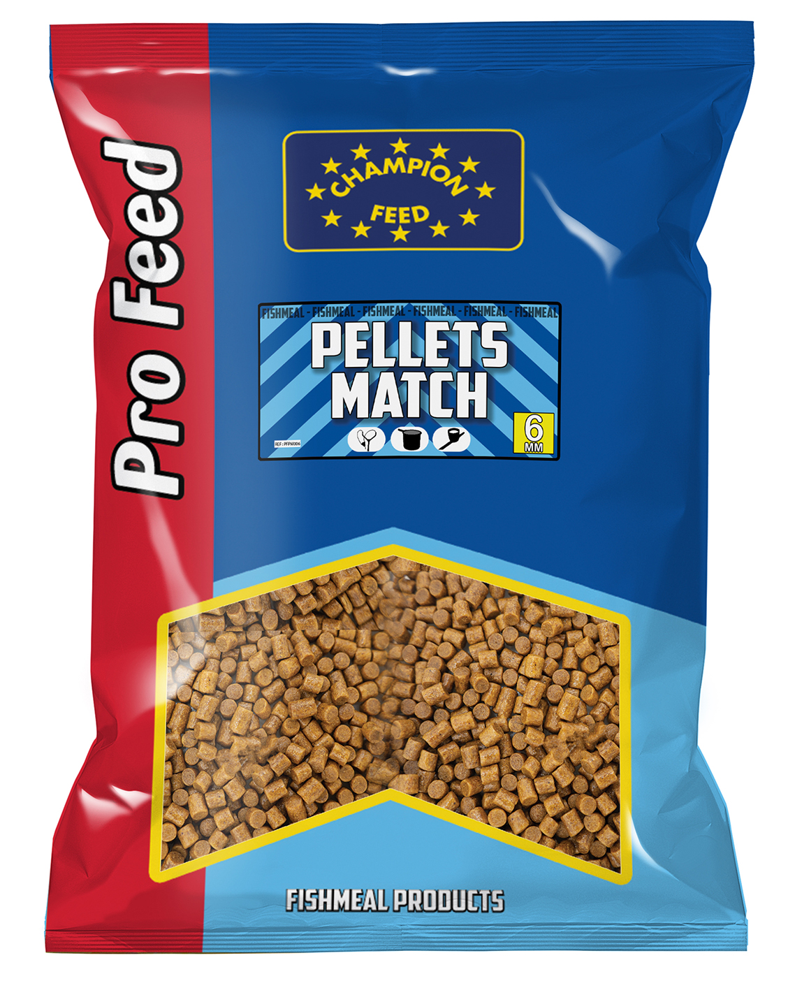 PELLETS MATCH FISHMEAL 6mm Championfeed