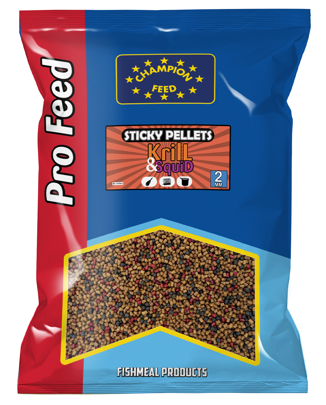 PELLETS COLLES - KRILL & SQUID - Championfeed